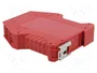 PIZZATO ELETTRICA CS DM-20V024 Relé de Seguridad 24VAC/24VDC