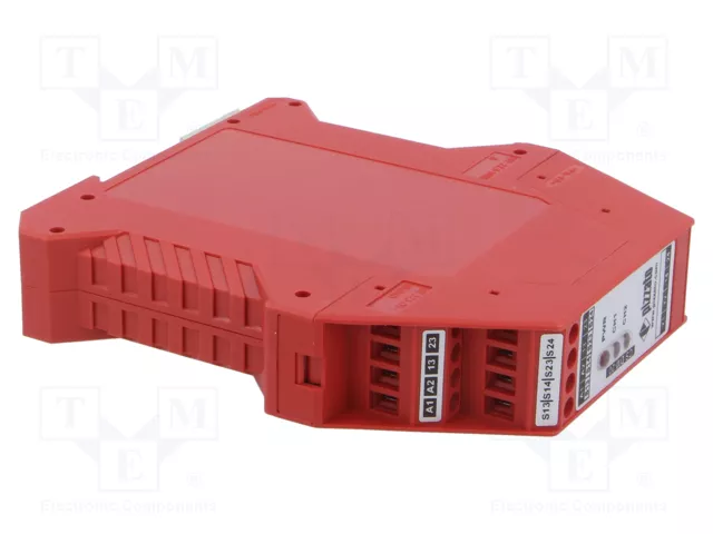 PIZZATO ELETTRICA CS DM-20V024 Relé de Seguridad 24VAC/24VDC