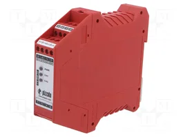 PIZZATO ELETTRICA CS DM-20V024 Relé de Seguridad 24VAC/24VDC