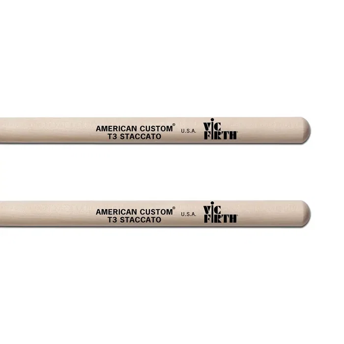 Vic Firth American Custom T3 Mazas de timbal