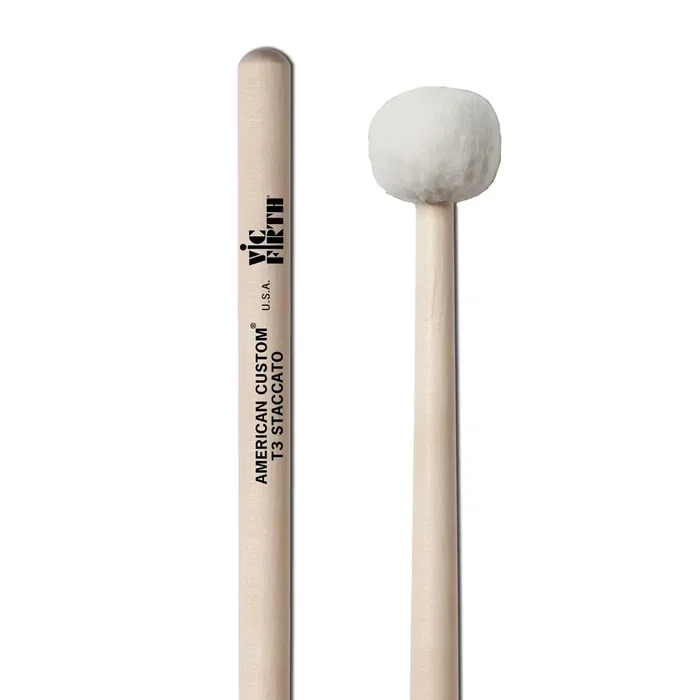 Vic Firth American Custom T3 Mazas de timbal