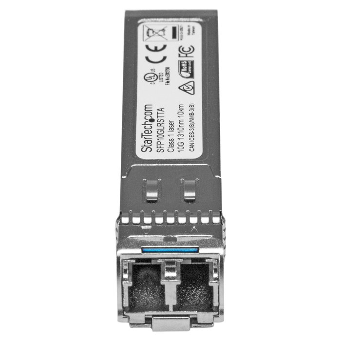 StarTech.com Módulo SFP+ Compatible con Cisco SFP-10G-LR 10GBASE-LR StarTech.com Módulo SFP+ Compatible con Cisco SFP-10G-LR 10GBASE-LR