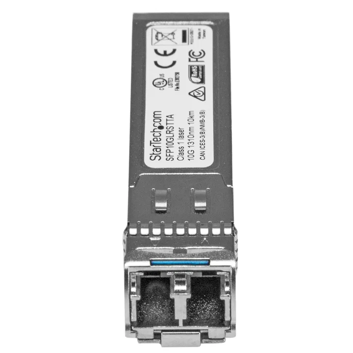 StarTech.com Módulo Transceptor SFP+ SFP10GLRSTTA 10 GbE LR 10 km Compatible con Cisco SFP-10G-LR 1310 nm LC Monomodo Hot-Swap StarTech.com Módulo Transceptor SFP+ SFP10GLRSTTA 10 GbE LR 10 km Compatible con Cisco SFP-10G-LR 1310 nm LC Monomodo Hot-Swap