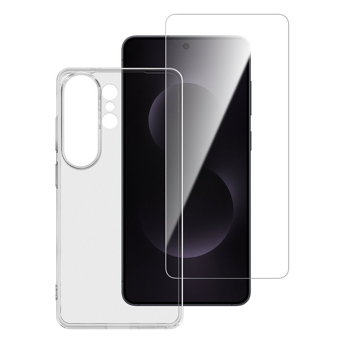 4smarts 360 Protection Set Samsung Galaxy S26 Ultra - Transparente