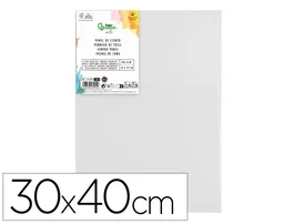 Liderpapel Panel de lienzo 30x40 cm 280g/m²