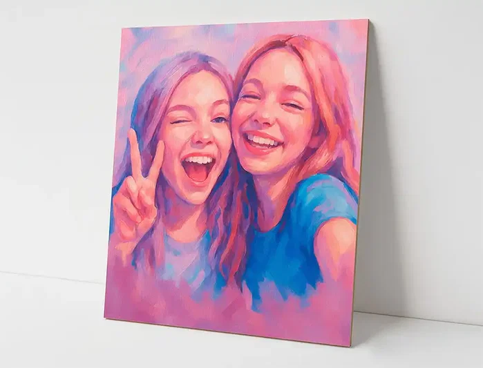 Liderpapel Panel de lienzo 30x40 cm 280g/m²