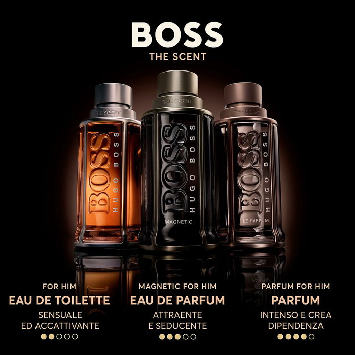 HUGO BOSS The Scent For Him Magnetic Eau de Parfum 100 ml