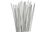 Innspiro Limpiapipas de Chenilla Metálicos Plata 3mm x 30cm (40 unidades)