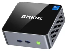 GMKtec M3 Mini PC Intel i5-12450H 32GB RAM 1TB SSD Win 11 Pro