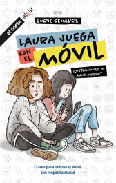 Algar Editorial, Laura juega con el móvil - Algar Editorial