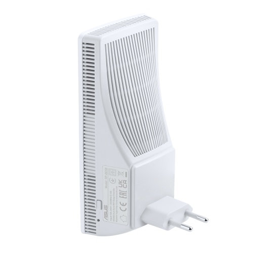 Asus RP-BE58 - Satélite de malla Wi-Fi 7 (802.11be) de doble banda 2.4/5 GHz, Blanco, Antena interna, Ref. 90IG09J0-MO0C00