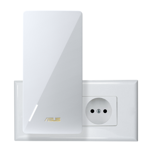 Asus RP-BE58 - Satélite de malla Wi-Fi 7 (802.11be) de doble banda 2.4/5 GHz, Blanco, Antena interna, Ref. 90IG09J0-MO0C00