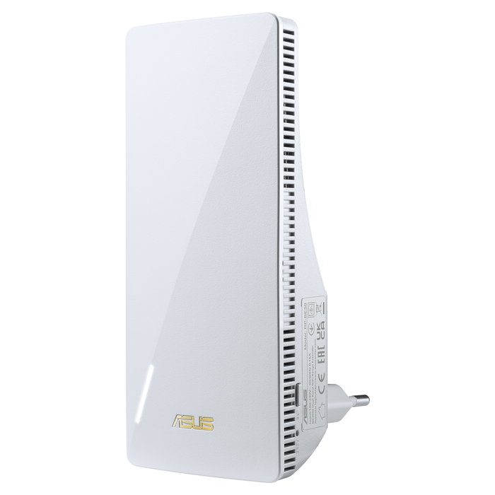 ASUS RP-BE58 Extensor de Rango Wi-Fi 7 Mesh Satélite, Blanco, Doble Banda 2.4/5 GHz, 2882 Mbps, Cobertura 204 m²