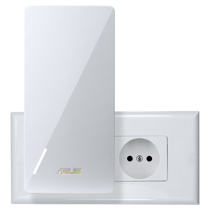 ASUS RP-BE58 Extensor de Rango Wi-Fi 7 Mesh Satélite, Blanco, Doble Banda 2.4/5 GHz, 2882 Mbps, Cobertura 204 m²