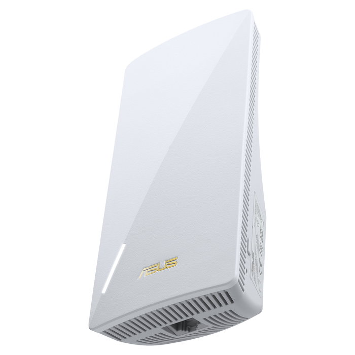 ASUS RP-BE58 Extensor de Rango Wi-Fi 7 Mesh Satélite, Blanco, Doble Banda 2.4/5 GHz, 2882 Mbps, Cobertura 204 m²