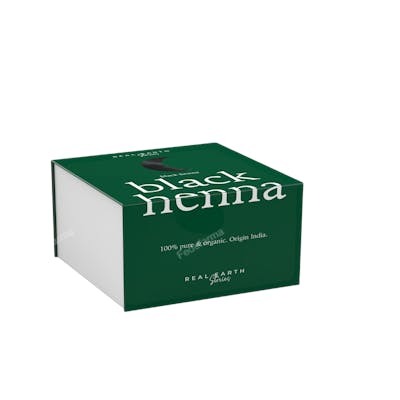REAL EARTH STORIES Black Henna 250g REAL EARTH STORIES Black Henna 250g