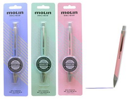 Boligrafo Molin Oblique Pastel Blister De 1