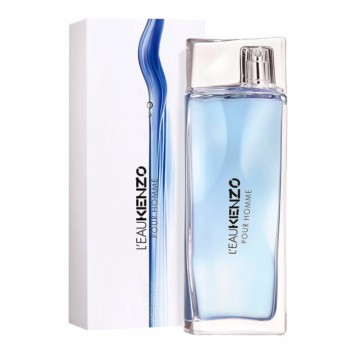 Kenzo L'Eau Kenzo Pour Homme - Eau de Toilette Vaporizador para Hombre 100 ml