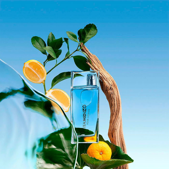 Kenzo L'Eau Kenzo Pour Homme - Eau de Toilette Vaporizador para Hombre 100 ml