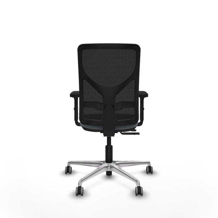 PIQUERAS Y CRESPO Silla de oficina Motilla Gris y Negro PIQUERAS Y CRESPO Silla de oficina Motilla Gris y Negro