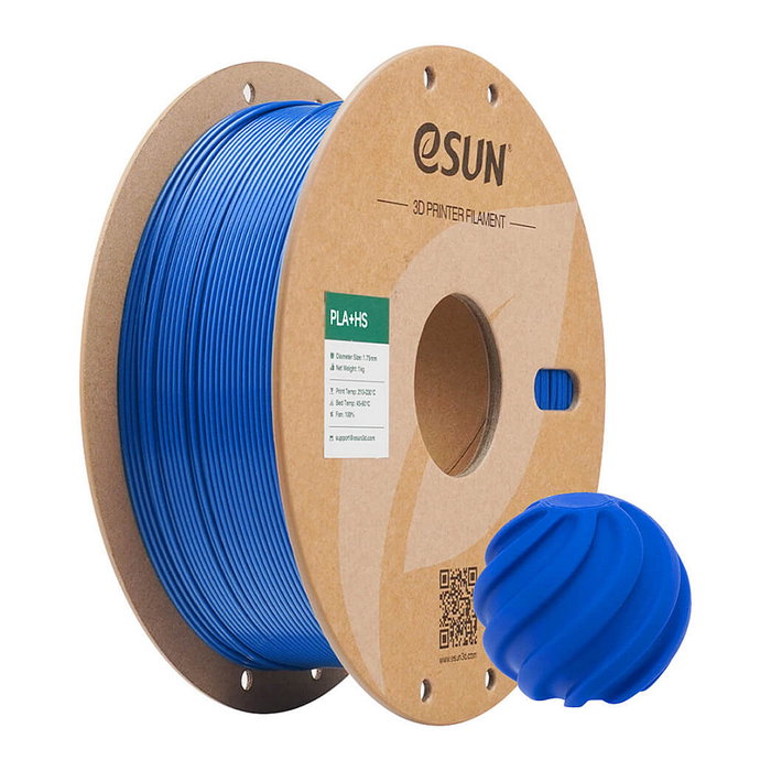 eSun EPLA-HS Filamento PLA de Alta Velocidad Azul 1,75 mm 1 kg eSun EPLA-HS Filamento PLA de Alta Velocidad Azul 1,75 mm 1 kg