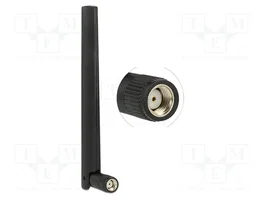 DeLOCK 88969 Antena Omnidireccional RP-SMA 4,3 dBi