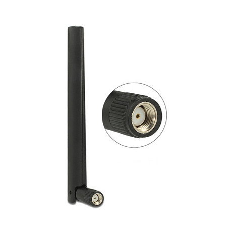 DeLOCK 88969 Antena Omnidireccional RP-SMA 4,3 dBi DeLOCK 88969 Antena Omnidireccional RP-SMA 4,3 dBi