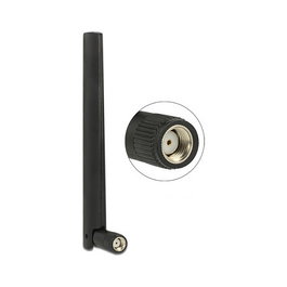 DeLOCK Antena Omnidireccional 88969 RP-SMA 4,3 dBi Negro