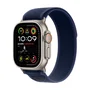 Apple Watch Ultra 2 GPS + Cellular 49mm Caja de Titanio Correa Loop Trail Azul S/M