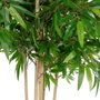 DKD Home Decor Árbol de Bambú Artificial Verde 80x80x180 cm
