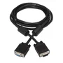 Aisens Cable SVGA Alargador 1,8m HDB15 Macho a Hembra Negro