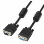 Aisens Cable VGA A113-0078 Negro 1,8m (Macho a Hembra)