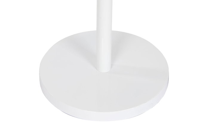 DKD Home Decor Perchero Blanco Natural Madera Metal 33x33x185 cm DKD Home Decor Perchero Blanco Natural Madera Metal 33x33x185 cm