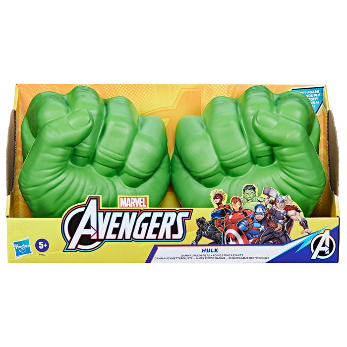 Hasbro Marvel Avengers Puños Gamma de Hulk F9332 - Juguete de rol +5 años
