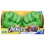 Hasbro Marvel Avengers Puños Gamma de Hulk F9332 - Juguete de rol +5 años