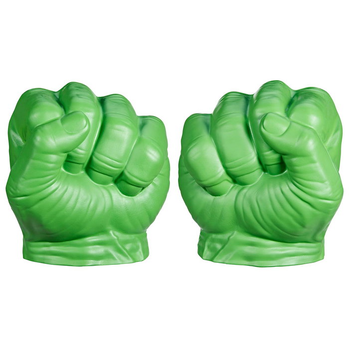 Hasbro Marvel Avengers Puños Gamma de Hulk F9332 - Juguete de rol +5 años