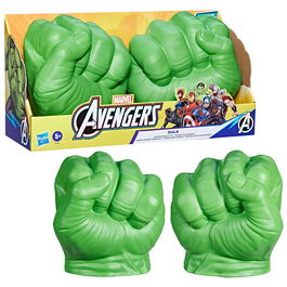 Hasbro Avengers Puños Gamma de Hulk F9332 Juguete para Niños