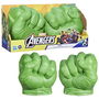 Avengers Guantes Puños Hulk Muestra Tus Poderosos Movimientos Incluye 2 Puños De Tela Y Pu