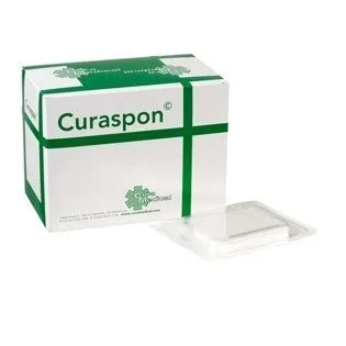 Atramat Curaspon Estándar Hemostático 80x50x10 mm 20 Unidades