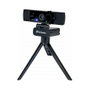 Verbatim Webcam Ultra HD 4K con Autofokus y Micrófono Dual 49580