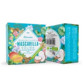 SILVESTRE Mascarilla Capilar Sólida Reparadora 55g