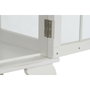 DKD Home Decor Buffet Abeto y Cristal Blanco