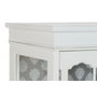 DKD Home Decor Buffet Abeto y Cristal Blanco