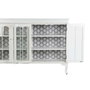 DKD Home Decor Buffet Abeto y Cristal Blanco