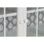 DKD Home Decor Buffet Abeto y Cristal Blanco