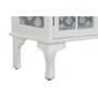 DKD Home Decor Buffet Abeto y Cristal Blanco