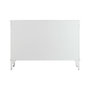 DKD Home Decor Buffet Abeto y Cristal Blanco
