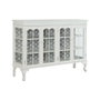 DKD Home Decor Buffet Abeto y Cristal Blanco