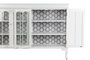 DKD Home Decor Buffet Tradicional Blanco 142.5 x 40.5 x 101.5 cm