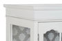 DKD Home Decor Buffet Tradicional Blanco 142.5 x 40.5 x 101.5 cm